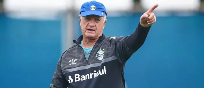 Felipão (Foto: Lucas Uebel-Grêmio FBPA)