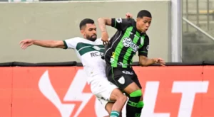 Série B: Coritiba protesta na CBF por áudio do VAR em lance contra o América-MG