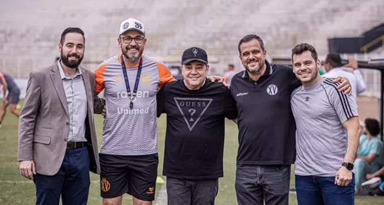 Técnico do XV de Piracicaba entende o que é o “mata-mata”