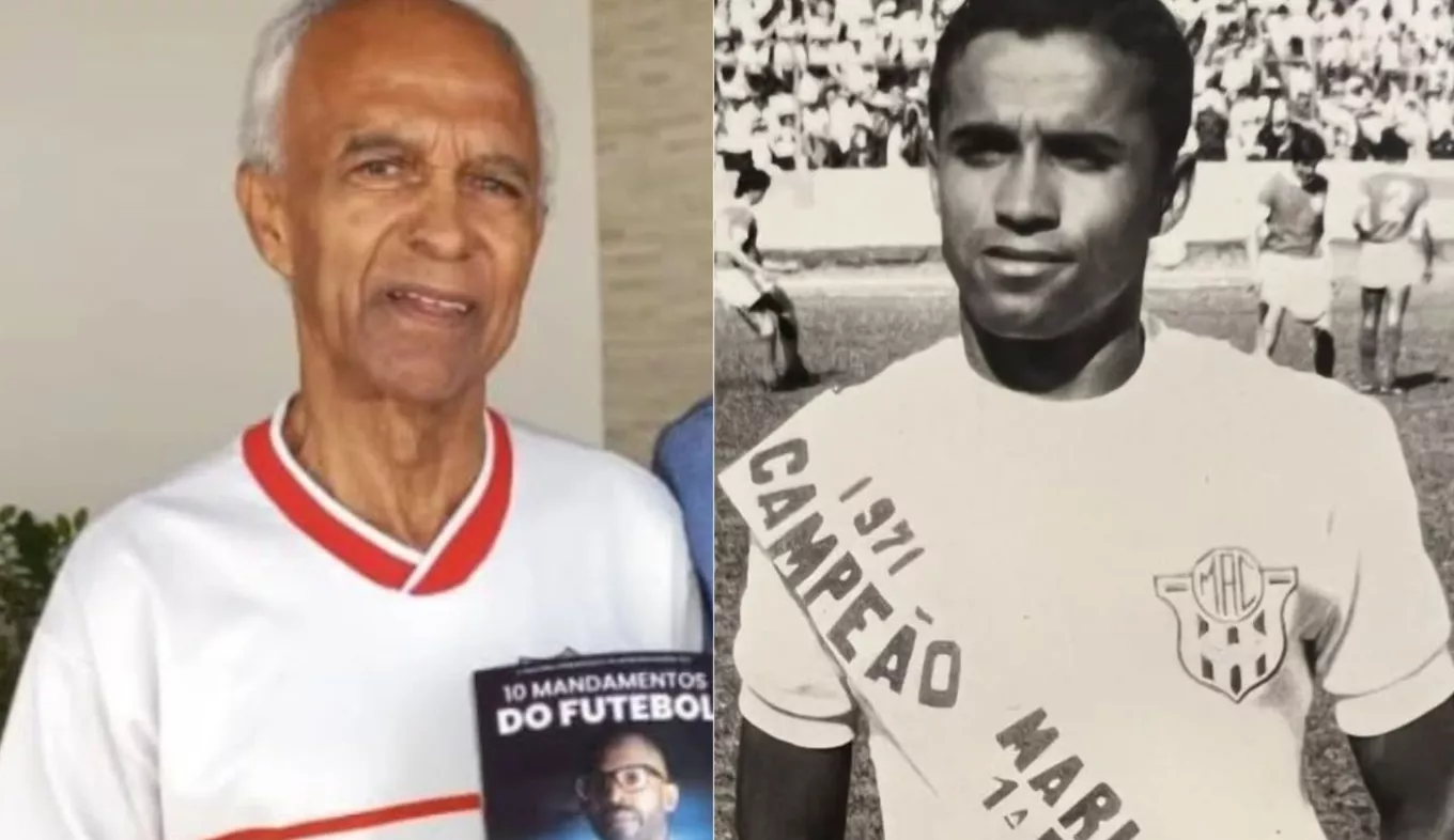 Luto! Morre jogador rodado no interior e campeão com o Marília em 1971