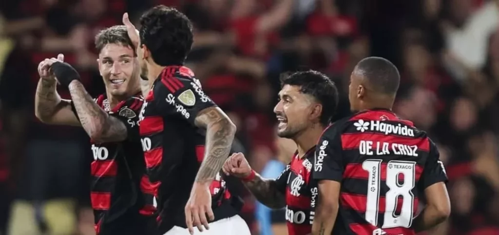 Estudiantes x Flamengo – Onde assistir, horário e escalações