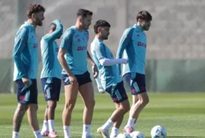 Flamengo faz último treino antes de decisão contra o Estudiantes pela Libertadores