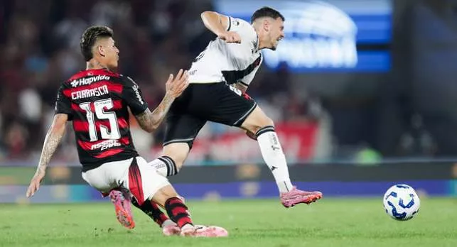 Flamengo 1 x 1 Vasco - Líder de olho na Libertadores 4 Brasileirão - 2025