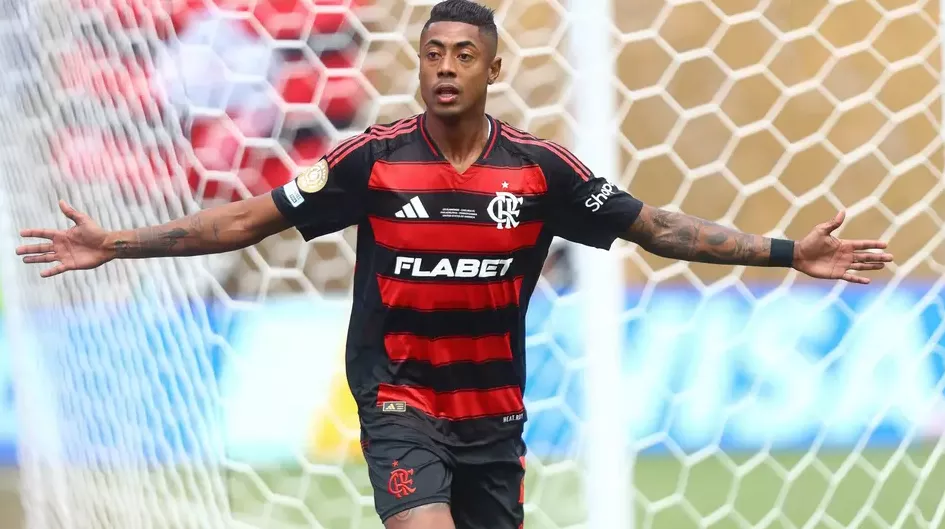 Flamengo entra com recurso no STJD para liberar Bruno Henrique