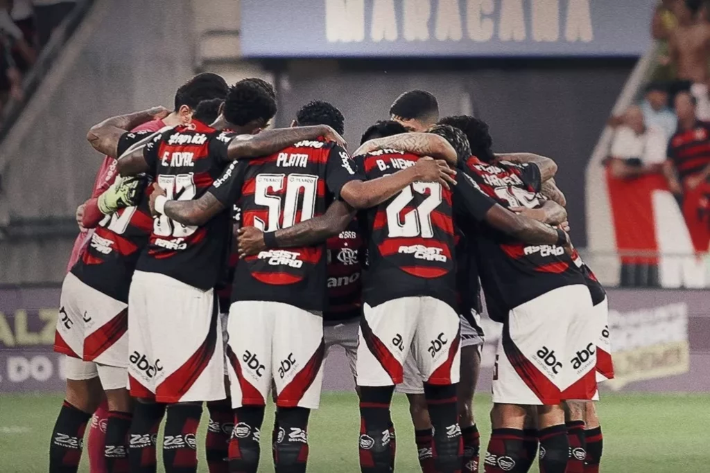 Filipe Luís justifica alterações no Flamengo após empate com o Vasco (Foto: Divulgação/Flamengo)