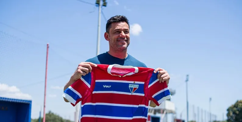 Fred inicia trabalhos no Fortaleza Sub-18 após estudos na Europa