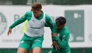 Fuchs está liberado para Palmeiras x LDU na Libertadores 2025