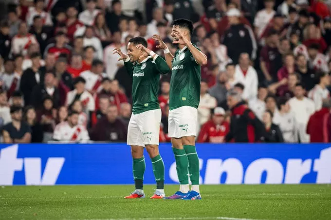 Palmeiras é superior em Buenos Aires