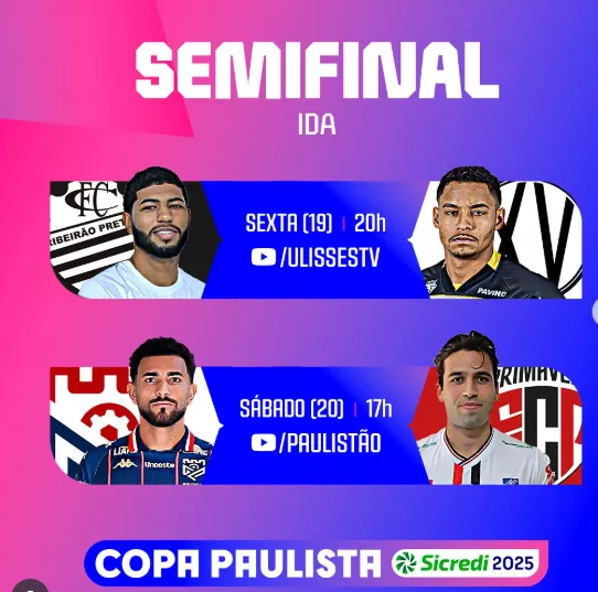 FPF divulga data das Semifinais da Copa Paulista 2 G2p74Qni image