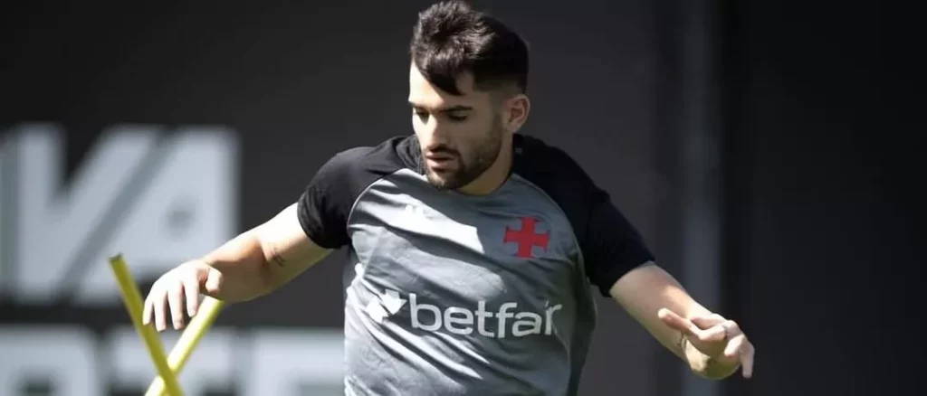 Garré vive período de recondicionamento no Vasco