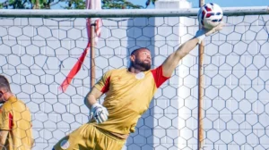 Série D: Goleiro do América-RN vê equipe preparada para reverter desvantagem