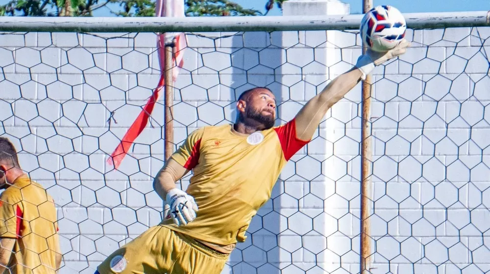 Série D: Goleiro do América-RN vê equipe preparada para reverter desvantagem
