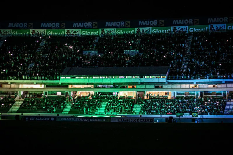 Série C: Guarani confirma setor esgotado e projeta recorde no Dérbi 211