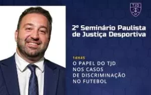 Guilherme Martorelli participa de Seminário Jurídico na FPF