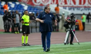 Série B: Guto Ferreira celebra vitória na estreia e elogia elenco do Remo