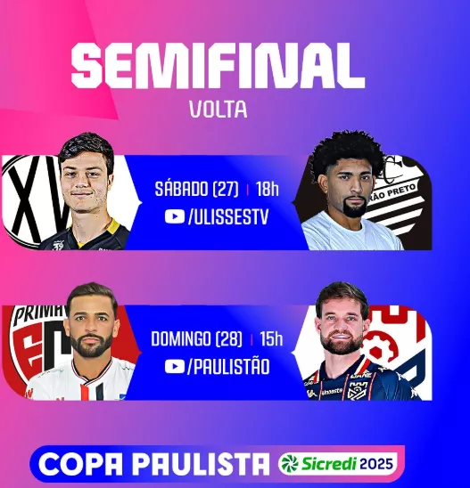FPF divulga data das Semifinais da Copa Paulista 3 HYMZlJFm image