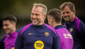 Técnico do Barcelona incentiva Gavi após cirurgia: “Ele sabe que não é fácil”