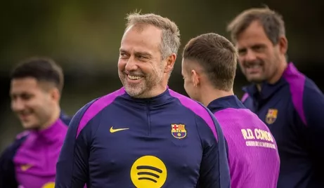 Técnico do Barcelona incentiva Gavi após cirurgia: “Ele sabe que não é fácil”