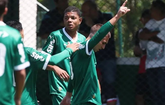 PAULISTA SUB-17: Palmeiras, São Paulo, Santos e Corinthians avançam às oitavas de final