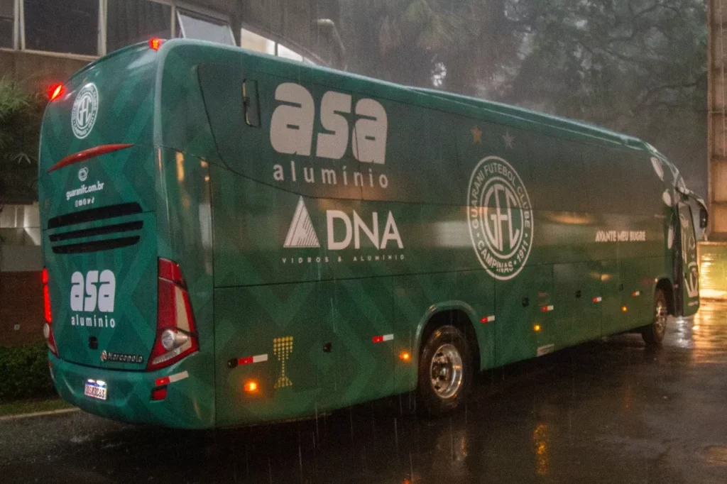 Diretoria do Guarani disponibiliza ônibus gratuito para jogo