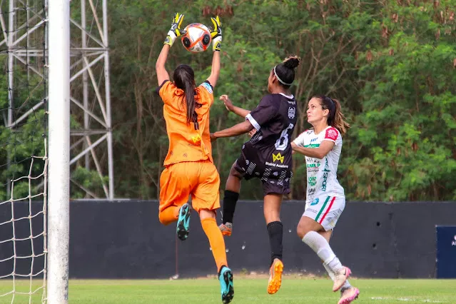 TAÇA PAULISTANA FEMININA: Pinda bate São José e Mauaense faz 9