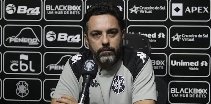 Rodrigo Fonseca deixa o comando do Rio Branco-ES