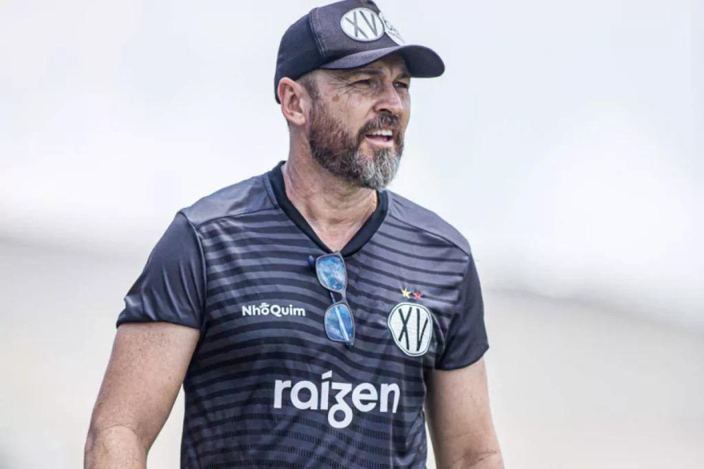 Egert valoriza exigência do Araçatuba em vaga do XV