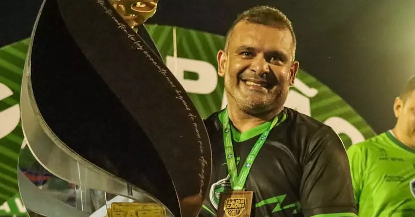 Renatinho Potiguar é o novo técnico do Manauara