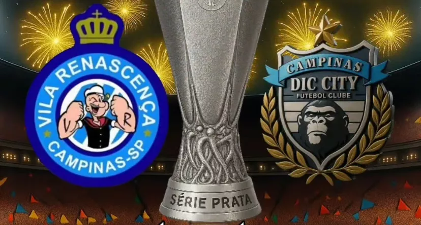 Dic City e Renascença decidem a Série Prata neste domingo