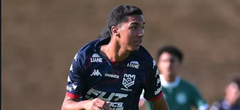 Grêmio Prudente contrata revelação da Bezinha para o Sub-20