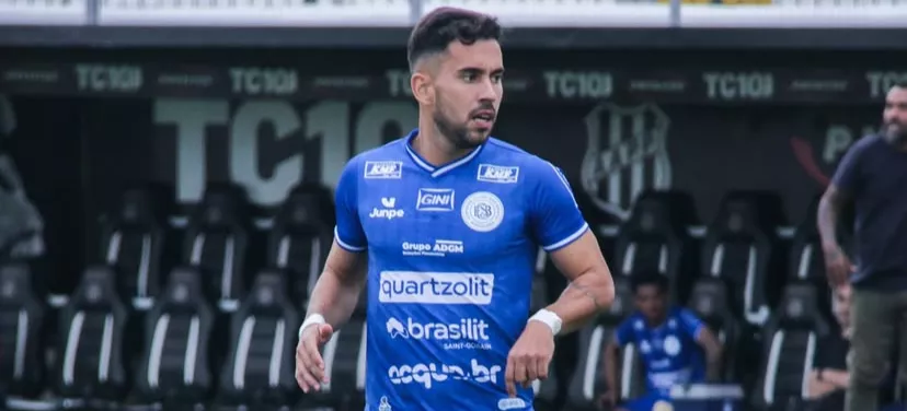 Lauder abre o jogo sobre futuro após passagem no São Bento 2 IMG 3950