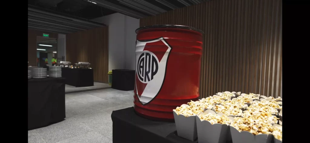Palmeiras e River Plate: estádios com restaurantes, espaços corporativos e até barbearia 2 IMG 9441