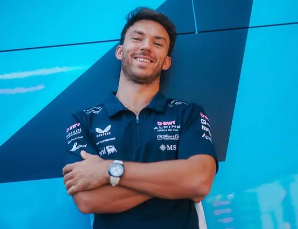 Alpine estende contrato de Pierre Gasly e pressiona Franco Colapinto