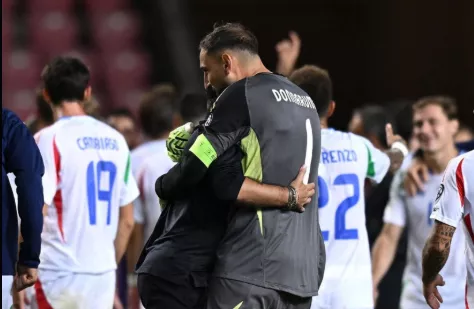 Italia vence jogo caotico contra Israel