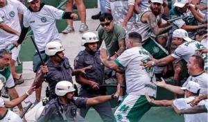 Cartolas do Guarani identificaram torcedores baderneiros?