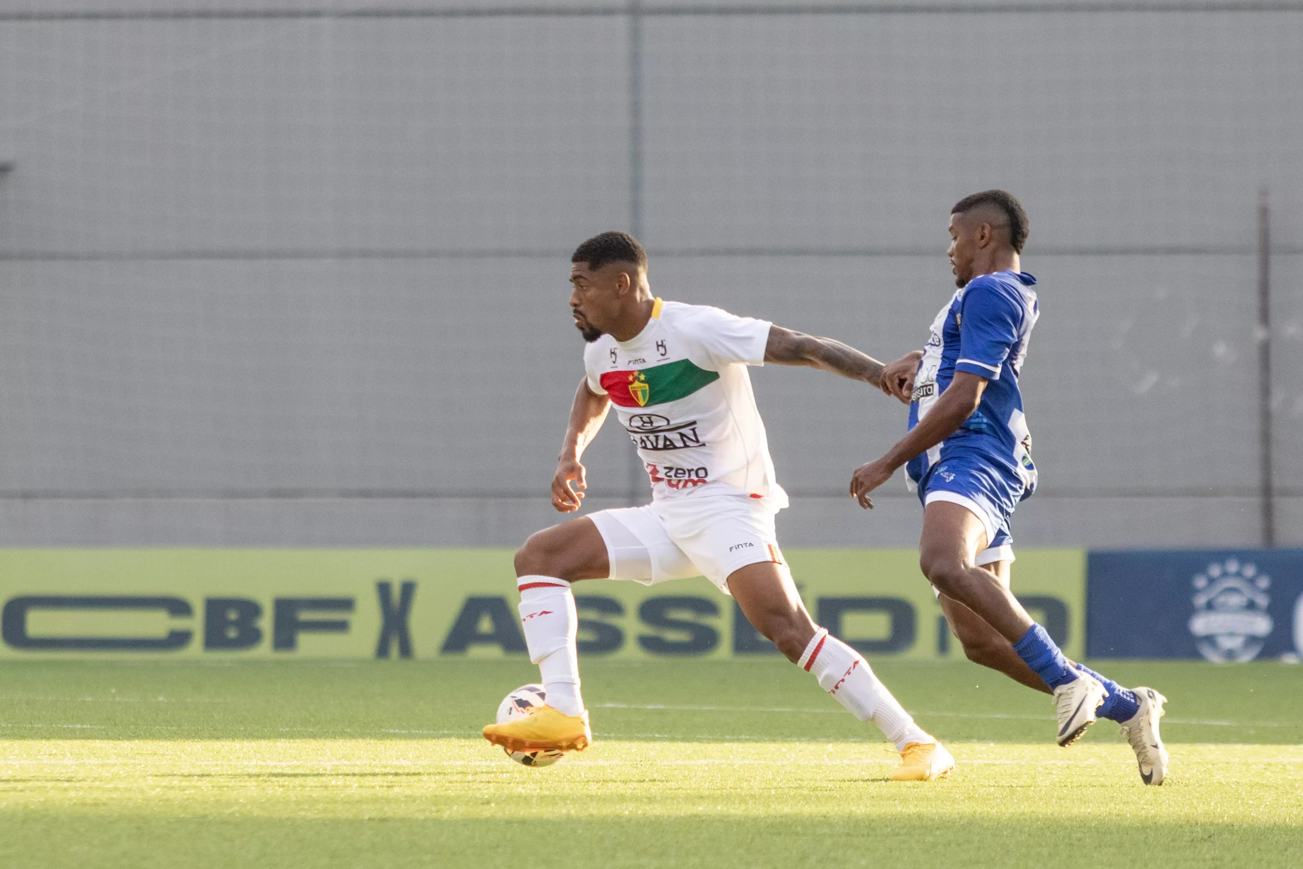 Jean Mangabeira valoriza amadurecimento do Brusque e projeta  Série C