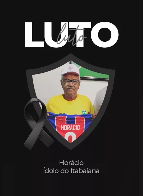 Luto! Futebol sergipano se despede do “Tanque da Serra” 2 JirlBWT3 image