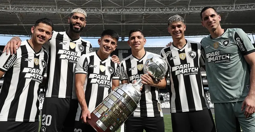 Botafogo ganha Dia Continental no Rio para celebrar título da Libertadores 2024