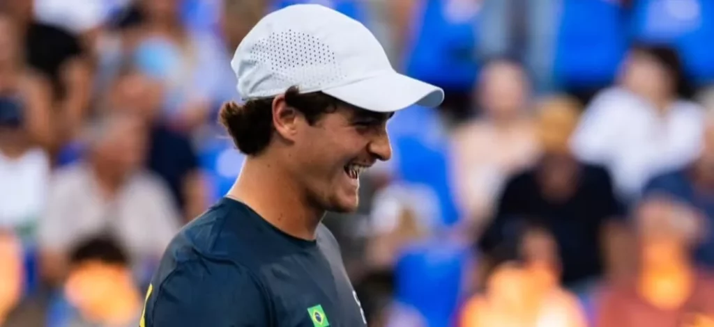 João Fonseca encara Alcaraz em dezembro nos Estados Unidos