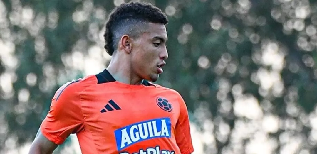 Barrera durante treino da Colômbia (Foto: Divulgação-Seleção Colombiana)