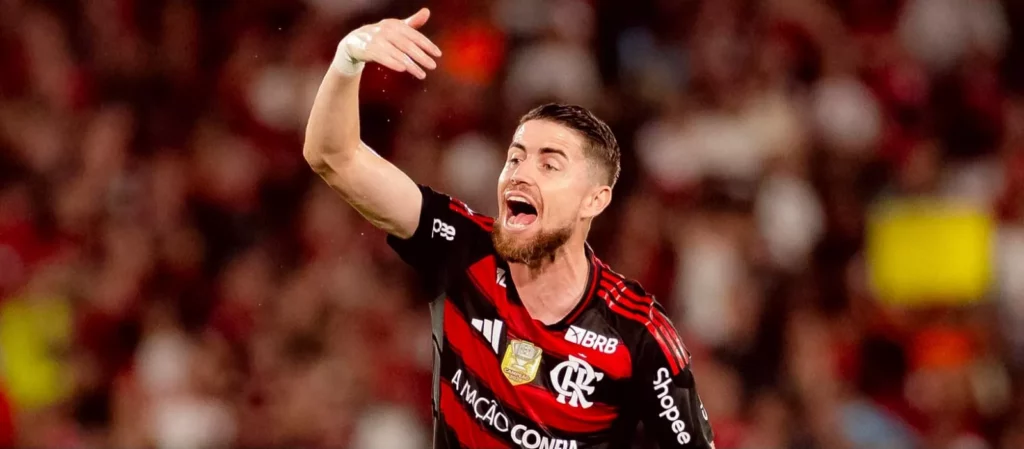 Flamengo prepara Jorginho para decisão na Libertadores