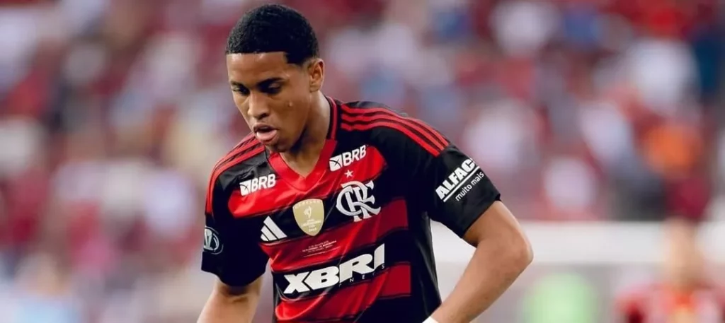 Joia do Flamengo entra na mira de clubes da Europa