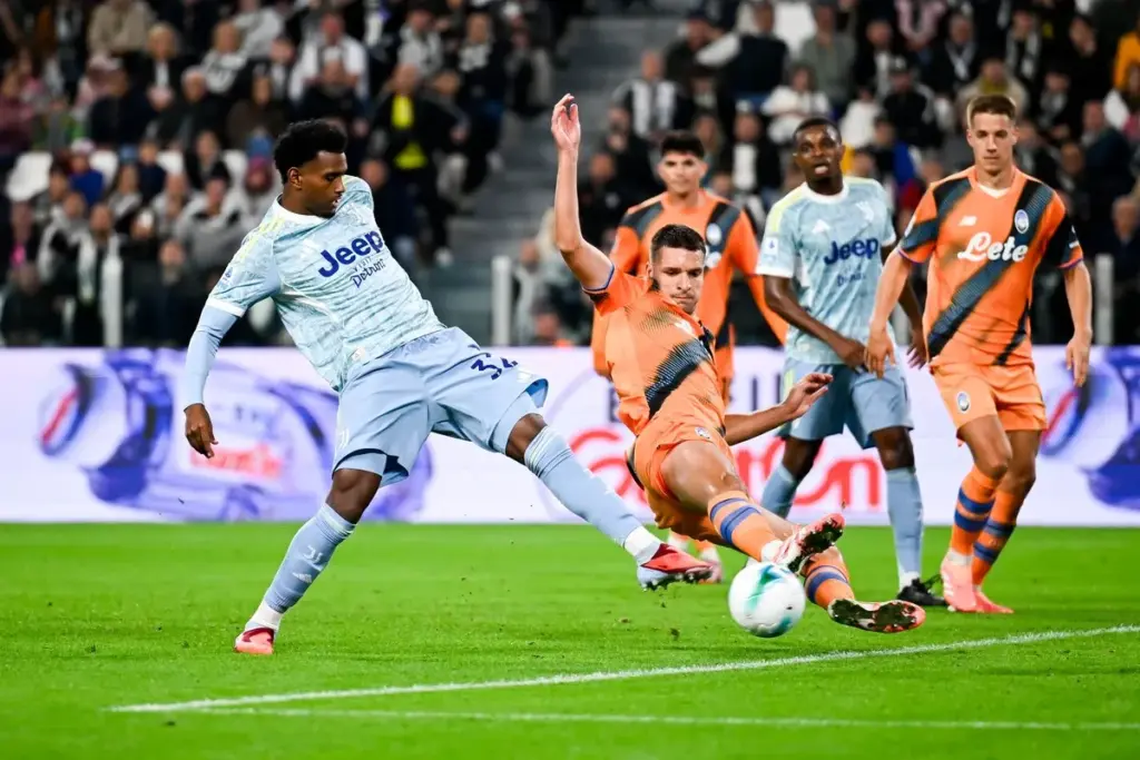 ITALIANO: Juventus sai atrás, mas empata com Atalanta e se mantém na vice-liderança