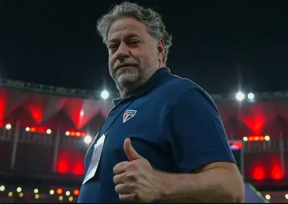 Júlio César Casares, presidente do São Paulo