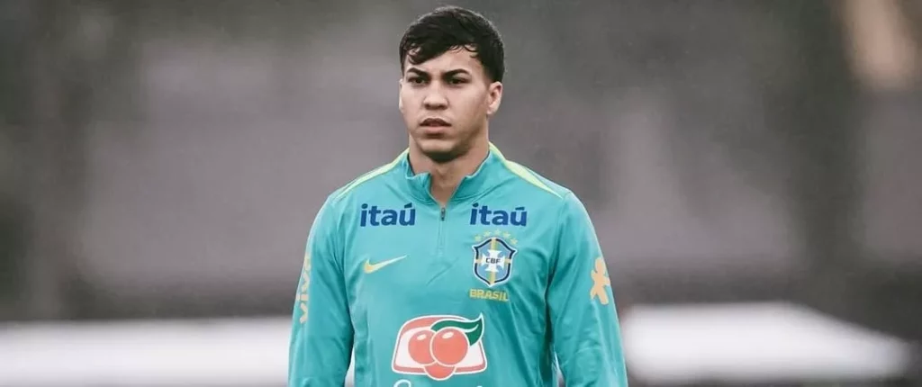 Kaio Jorge se diz ‘tranquilo’ em estreia na seleção brasileira