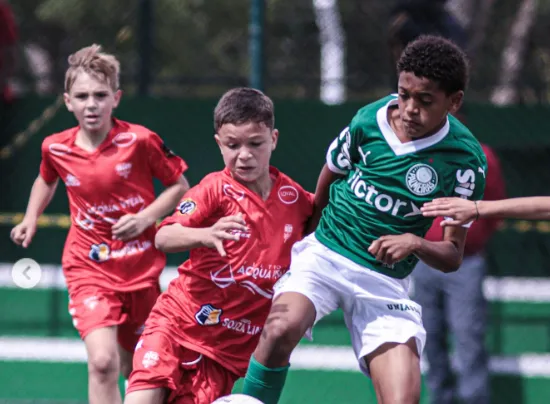 PAULISTA SUB-11: Corinthians, Palmeiras, São Paulo e Santos garantem vaga nas Oitavas de Final