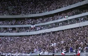 Série D: Santa Cruz quebra recorde de público da Arena de Pernambuco