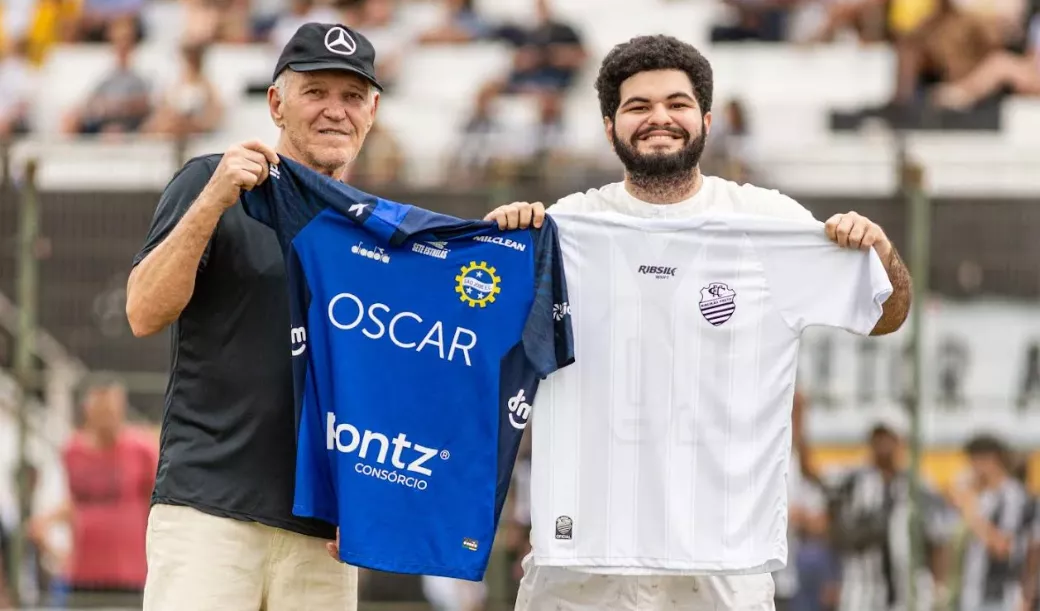 São José presta homenagem a um dos maiores ídolos de sua história