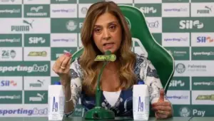 Leila após racha na Libra: 'Seria bonito uma nova liga, sem o Flamengo'