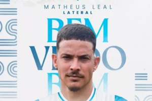 Londrina chega a dez reforços com a chegada de Matheus Leal